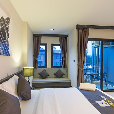 The Rich Sotel Krabi Bagian luar foto