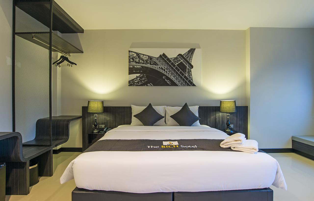 The Rich Sotel Krabi Bagian luar foto