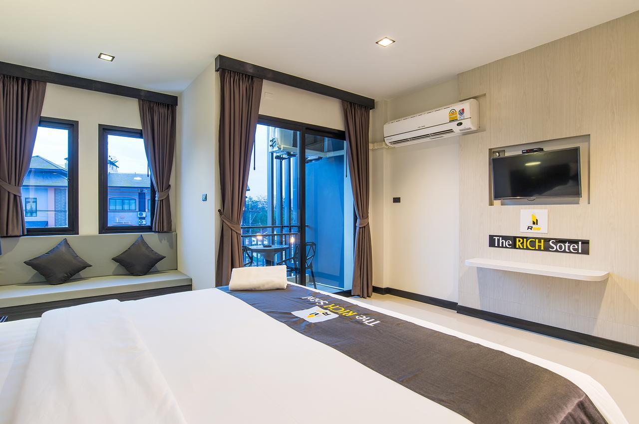 The Rich Sotel Krabi Bagian luar foto