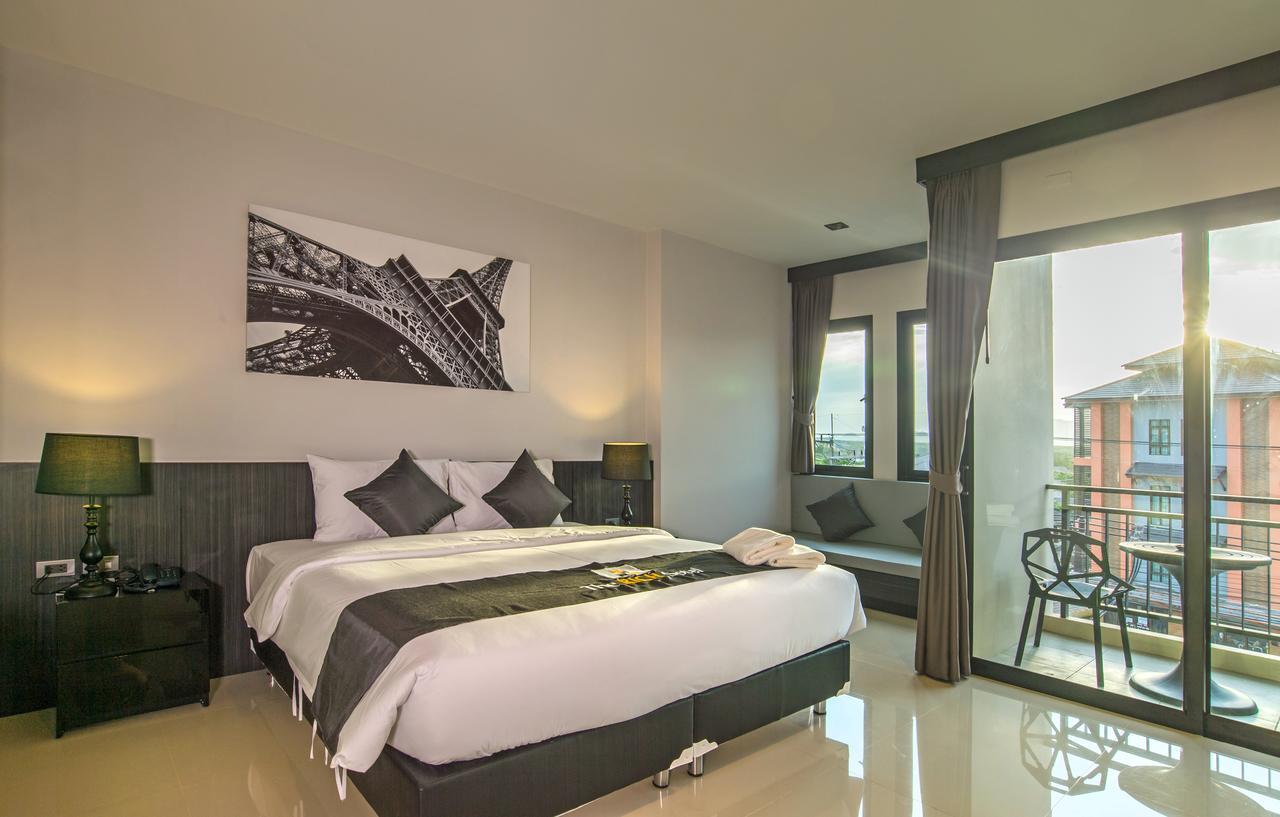 The Rich Sotel Krabi Bagian luar foto