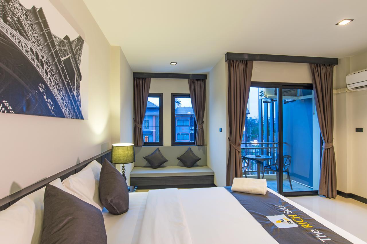 The Rich Sotel Krabi Bagian luar foto