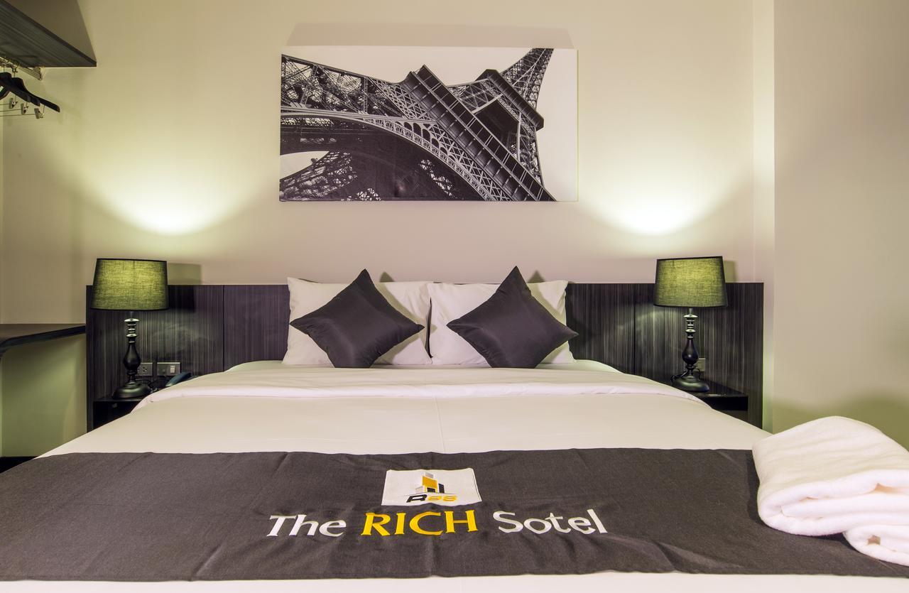 The Rich Sotel Krabi Bagian luar foto