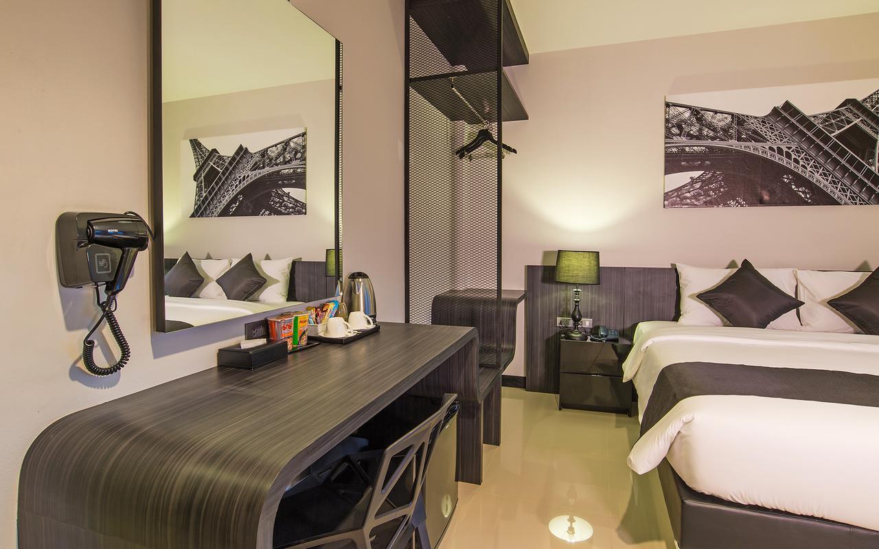The Rich Sotel Krabi Bagian luar foto