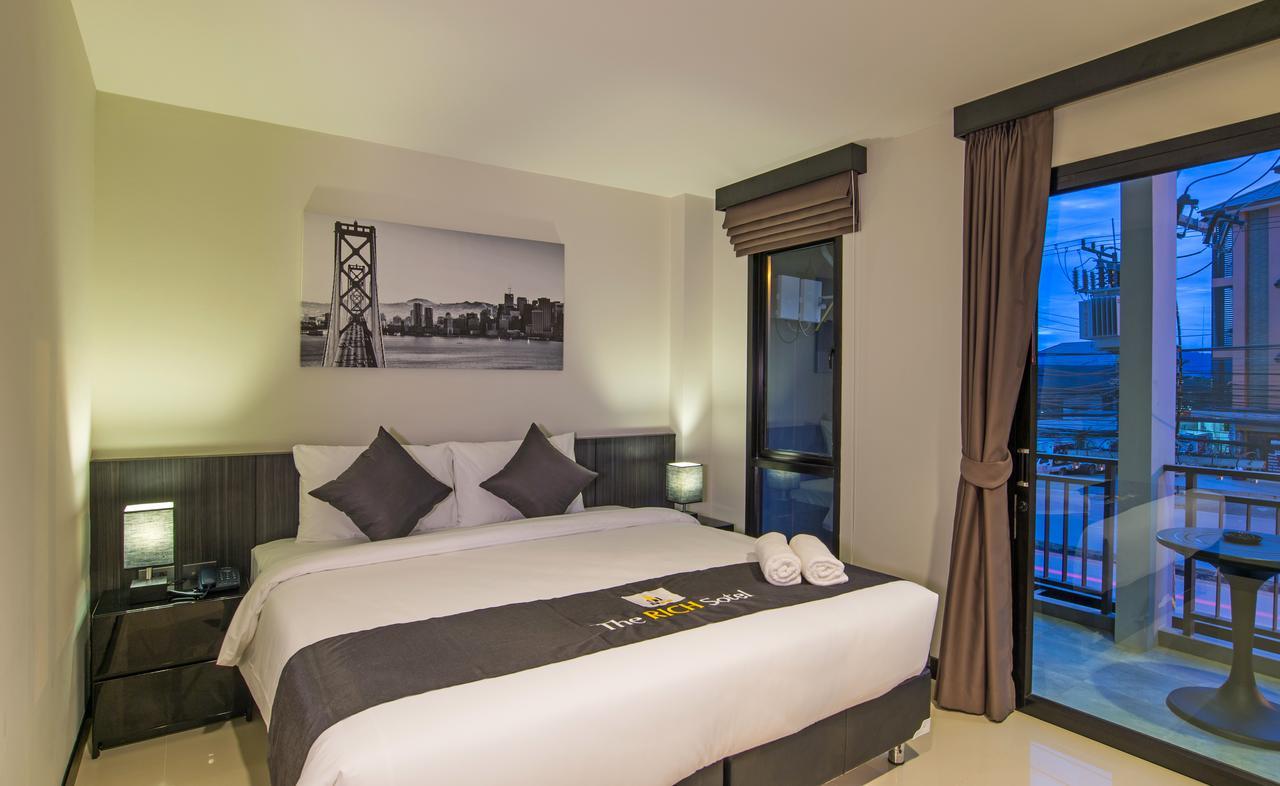 The Rich Sotel Krabi Bagian luar foto
