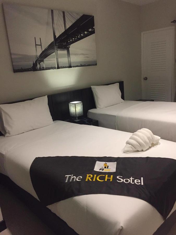 The Rich Sotel Krabi Bagian luar foto