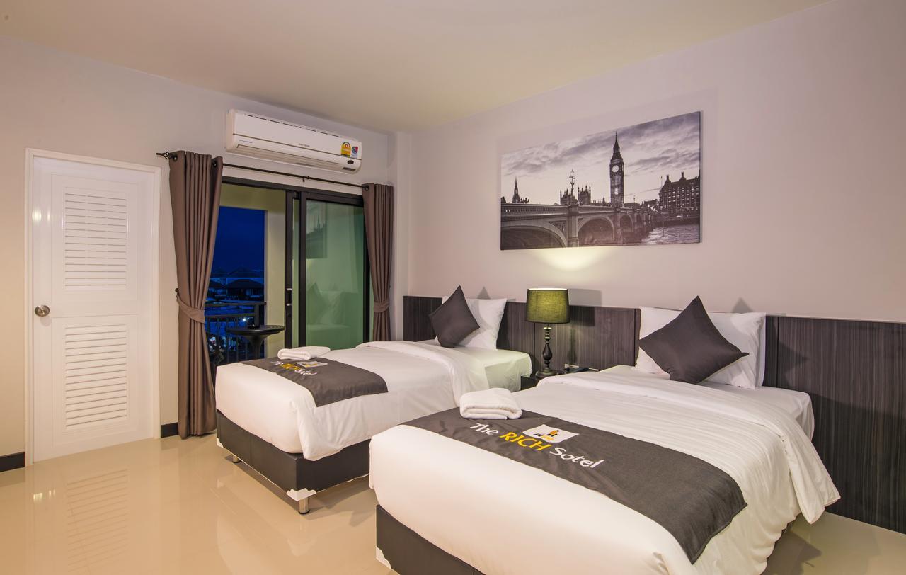 The Rich Sotel Krabi Bagian luar foto